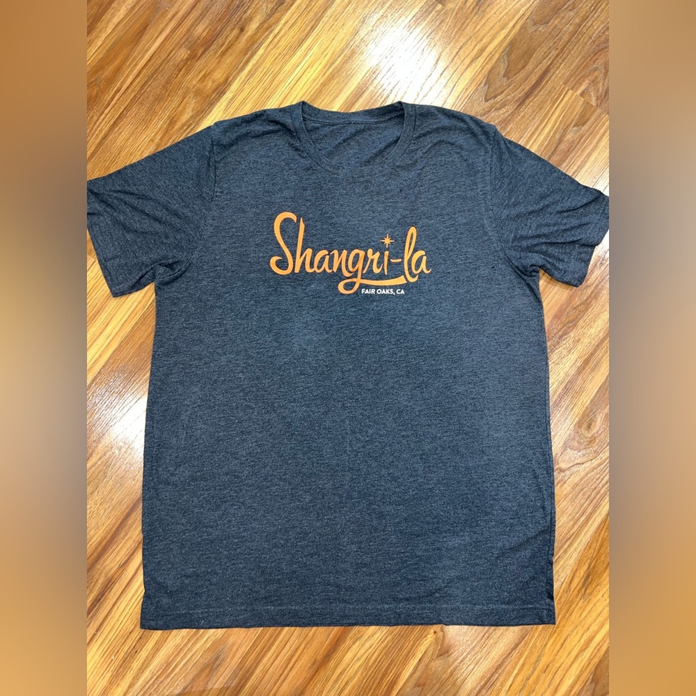 Shangri-la men’s shirt sleeve shirt